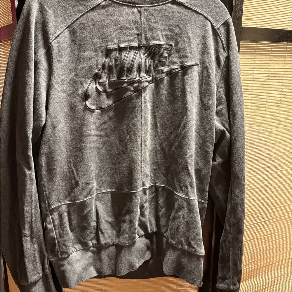 Vintage Style Nike Charcoal Sweater